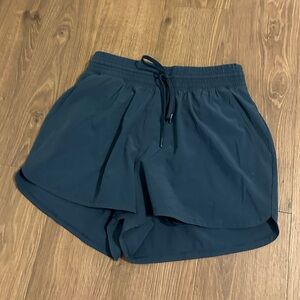 Abercrombie & Fitch YPB Teal Running Shorts Size Medium